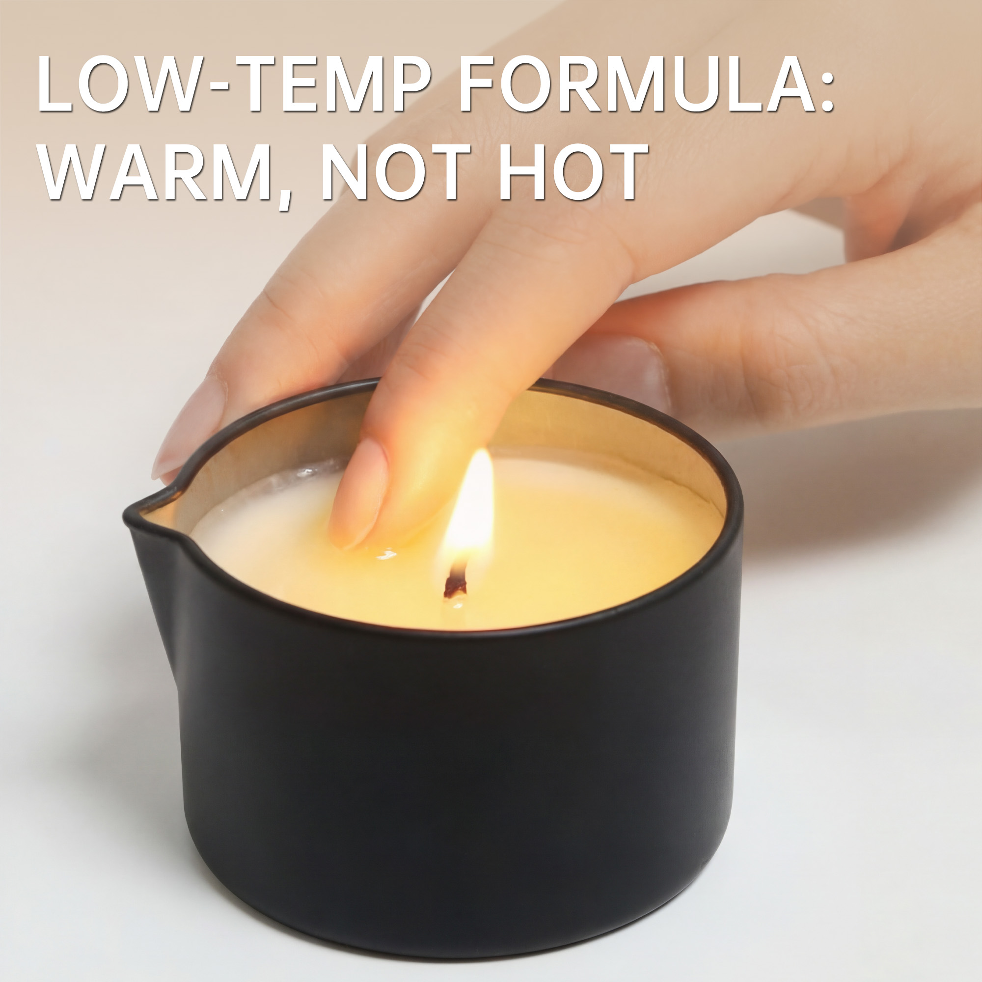 Świeca do masażu Gardenia, 2 u – Massage Candle Melting recenzja i cena
