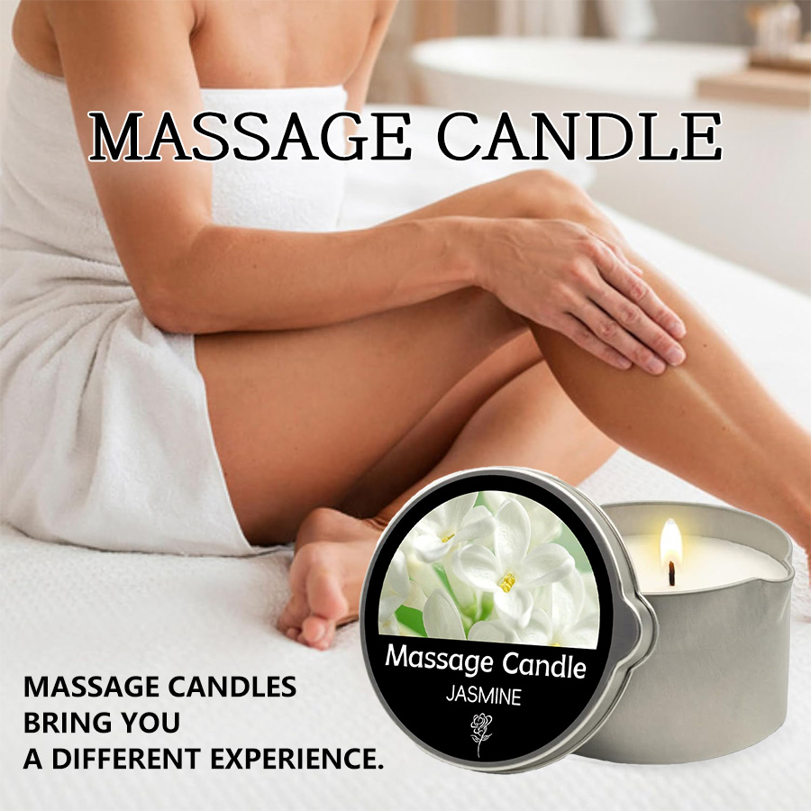 Świeca do masażu - Olejki eter – Massage Candle Melting recenzja i cena