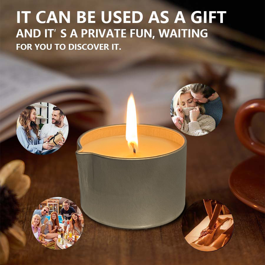 Świeca do masażu - Olejki eter – Massage Candle Melting recenzja i cena