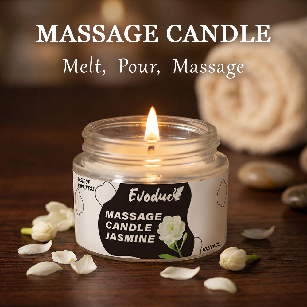 Świeca do masażu z olejem, jaś – Massage Candle Melting recenzja i cena