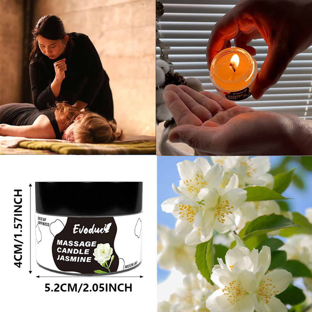 Świeca do masażu z olejem, jaś – Massage Candle Melting recenzja i cena