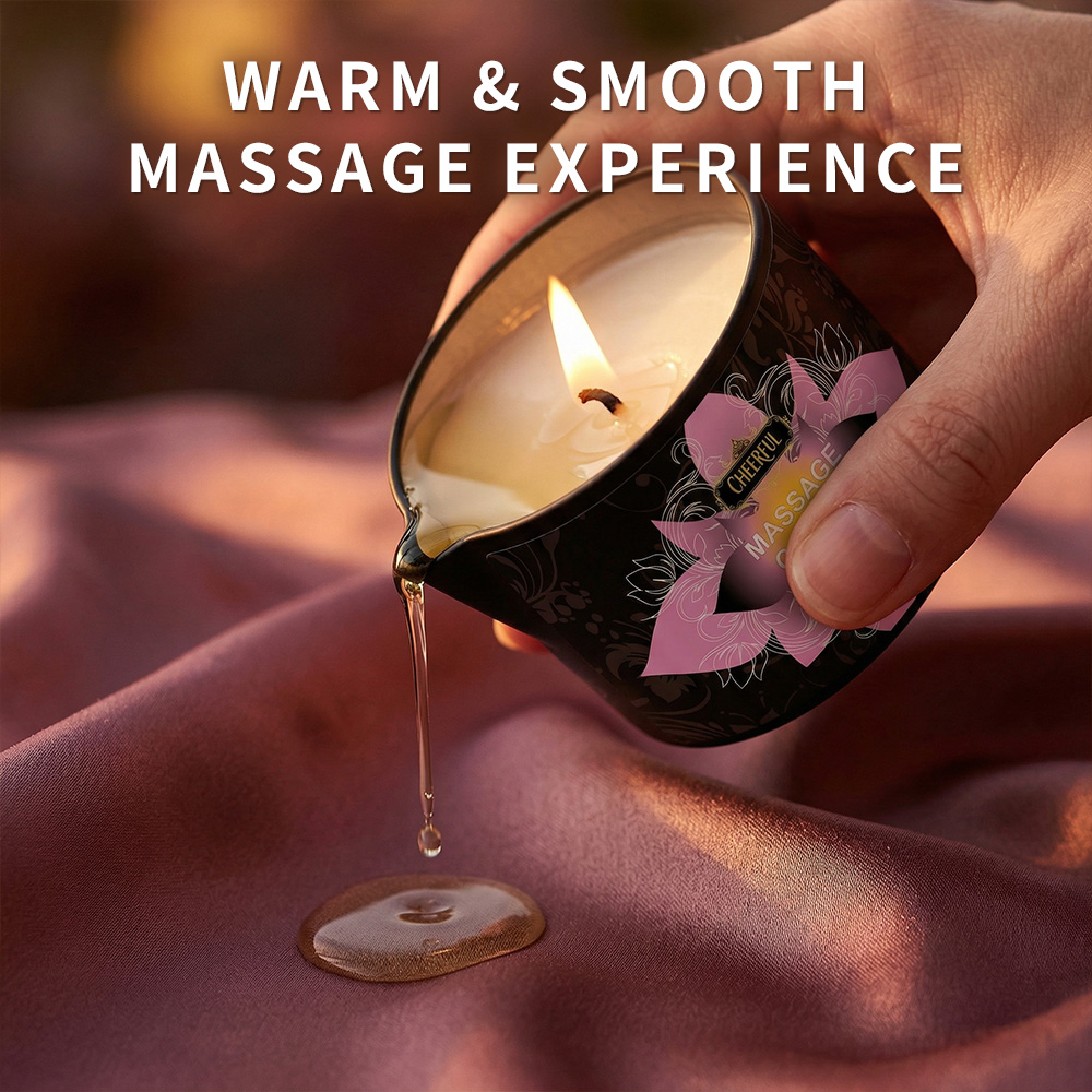 Świeca do masażu z geranium 2o – Massage Candle Melting recenzja i cena